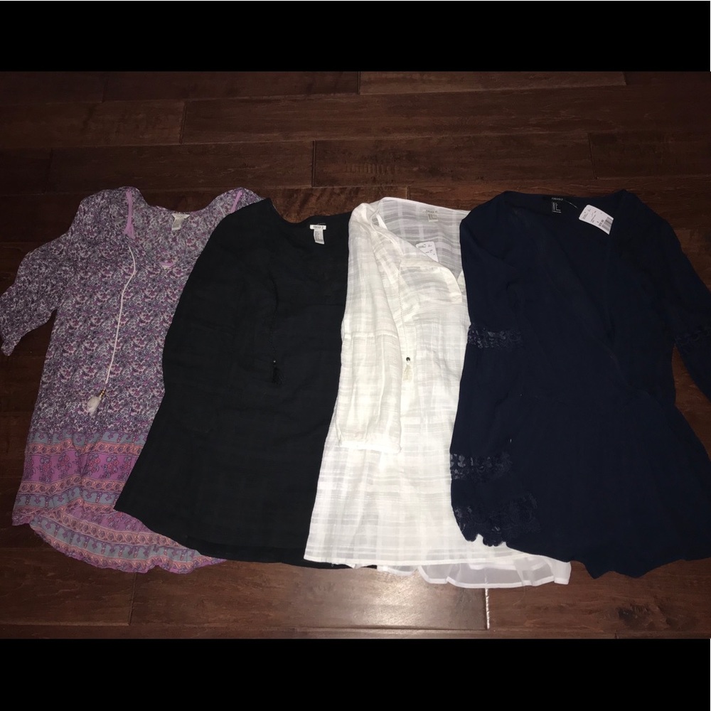 Forever 21 dresses bundle